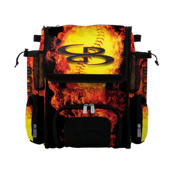 Mini Superpack Bat Pack Flame Thrower Black/Orange