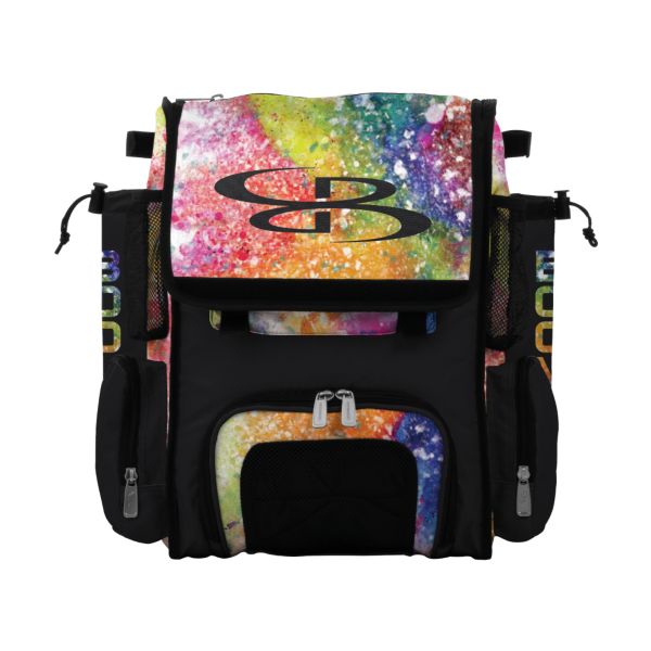 Mini Superpack Bat Pack Rainbow Splatter Multi