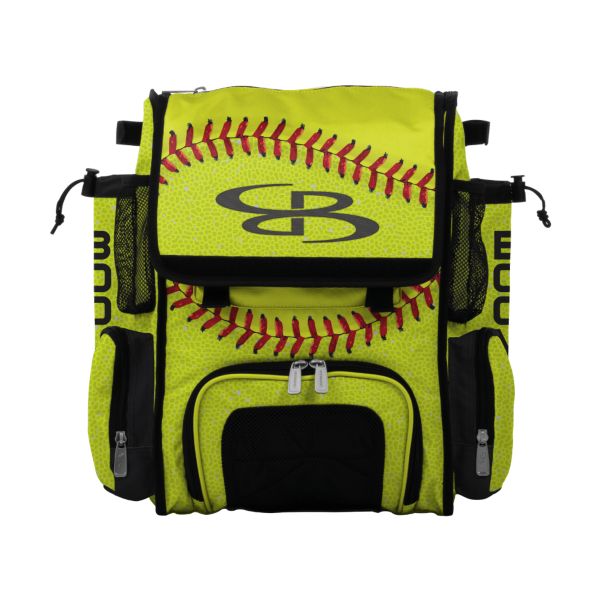 Mini Superpack Bat Pack Softball 2.0 Optic Yellow/Red/White