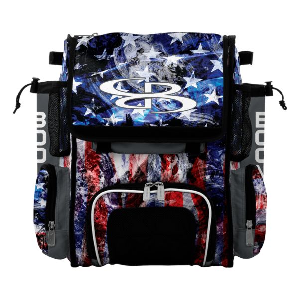 Mini Superpack Bat Pack USA Allegiance Charcoal/Royal Blue/White