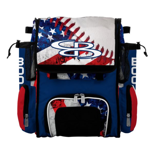 Mini Superpack Bat Pack USA Baseball Royal Blue/Red/White