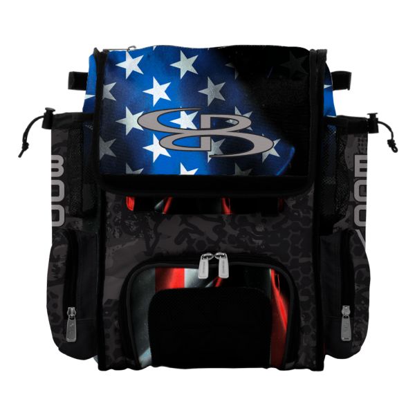 Mini Superpack Bat Pack USA Black Ops Black/Royal Blue/Red