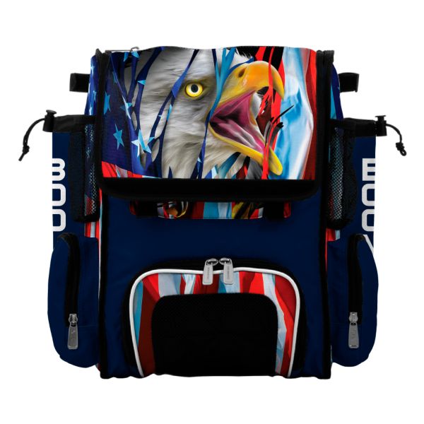 Mini Superpack Bat Pack USA Breakout Navy/White/Red