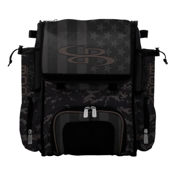 Mini Superpack Bat Pack USA Clandestine Black/Dark Charcoal