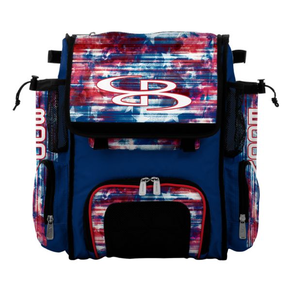 Mini Superpack Bat Pack USA Galactic Royal Blue/Red/White