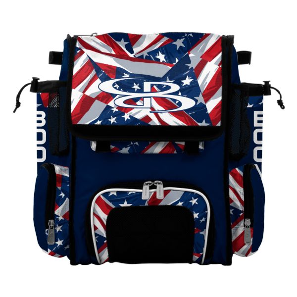 Mini Superpack Bat Pack USA Independence Navy/Red/White