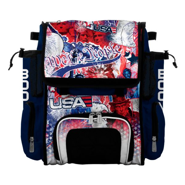 Mini Superpack Bat Pack USA Liberty Navy/White/Red