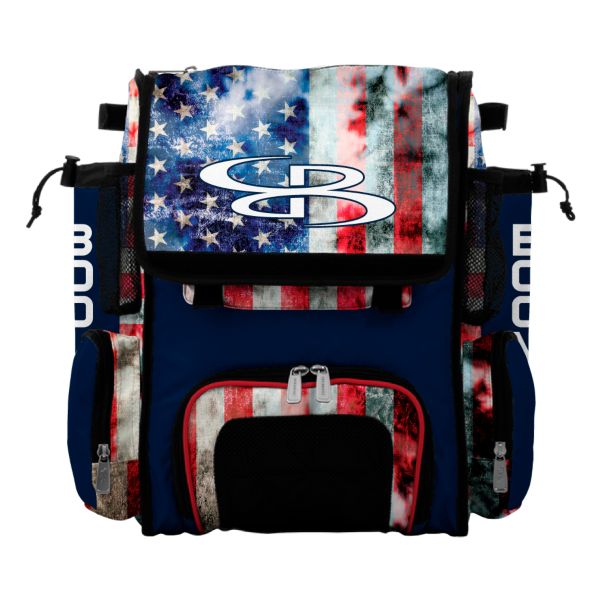 Mini Superpack Bat Pack USA Old Glory Navy/Red/White