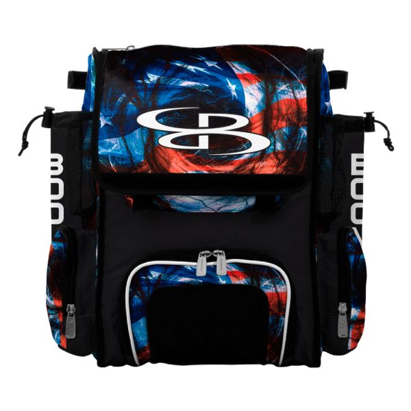 Mini Superpack Bat Pack USA Patriot Black/Red/White