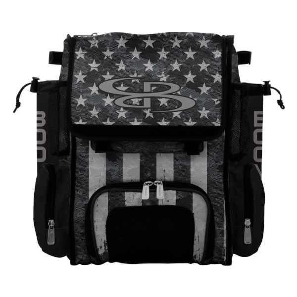 Mini Superpack Bat Pack USA Pledge Black Ops Black/Charcoal/Steel