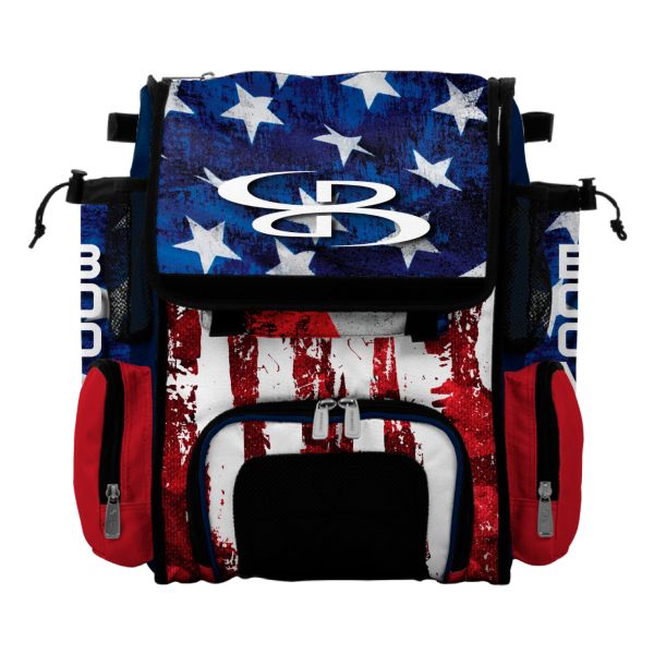 Mini Superpack Bat Pack USA Stars & Stripes Navy/Red/White