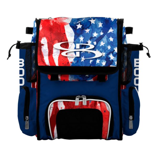 Mini Superpack Bat Pack USA Watercolor Royal Blue/White/Red