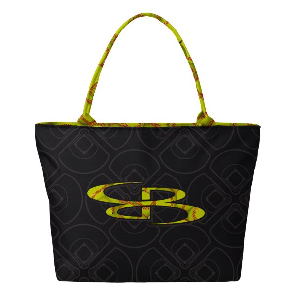 Softball Tote Bag