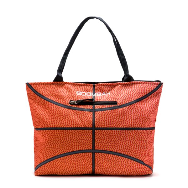Basketball Tote Bag Orange