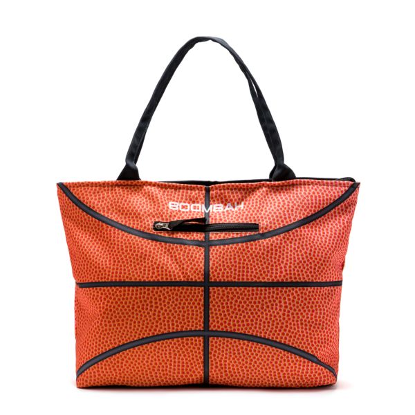 Basketball Tote Bag