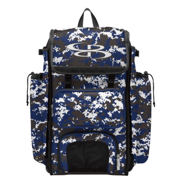 Catcher's Superpack Camo Bat Bag