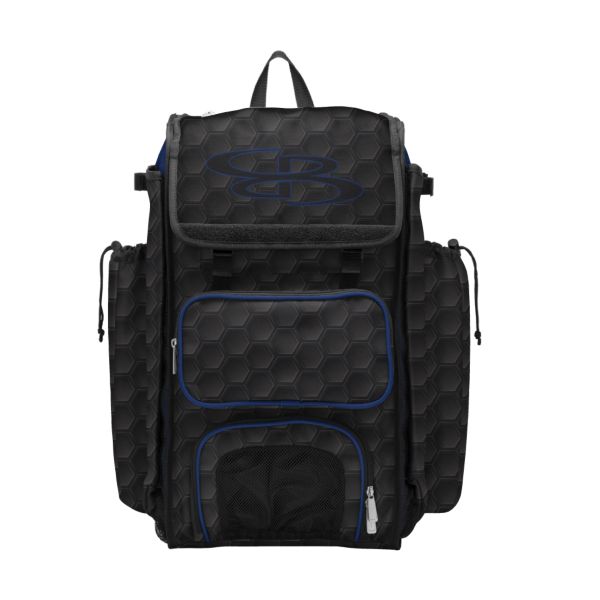 Catcher's Superpack Bat Bag 3DHC Black/Royal