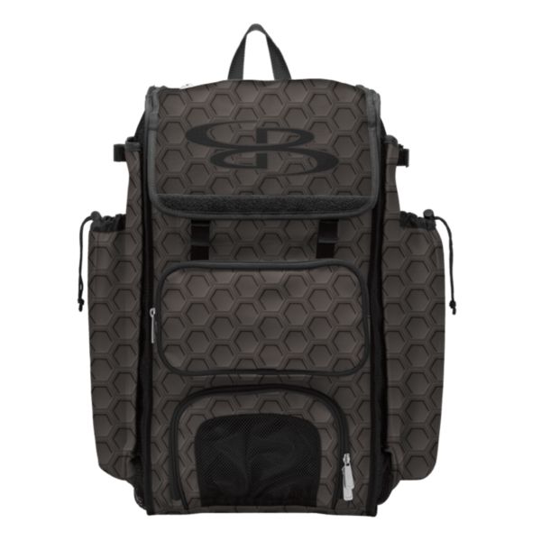 Catcher's Superpack Bat Bag 3DHC Dark Charcoal/Black