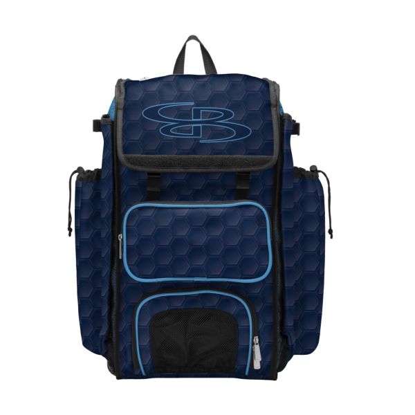 Catcher's Superpack Bat Bag 3DHC Navy/Columbia