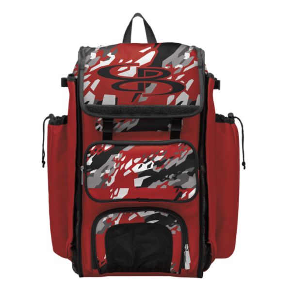 Catcher's Superpack Hexfire Bat Bag