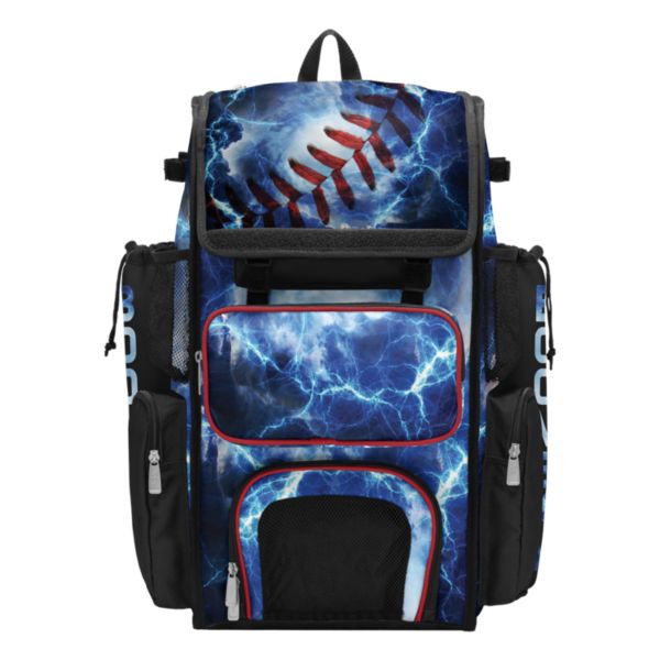 Superpack The Natural Bat Bag Black/Red/White