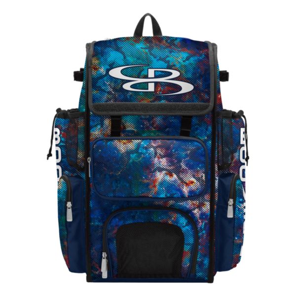 Superpack 2.0 Bat Pack Nebula Navy/Multi