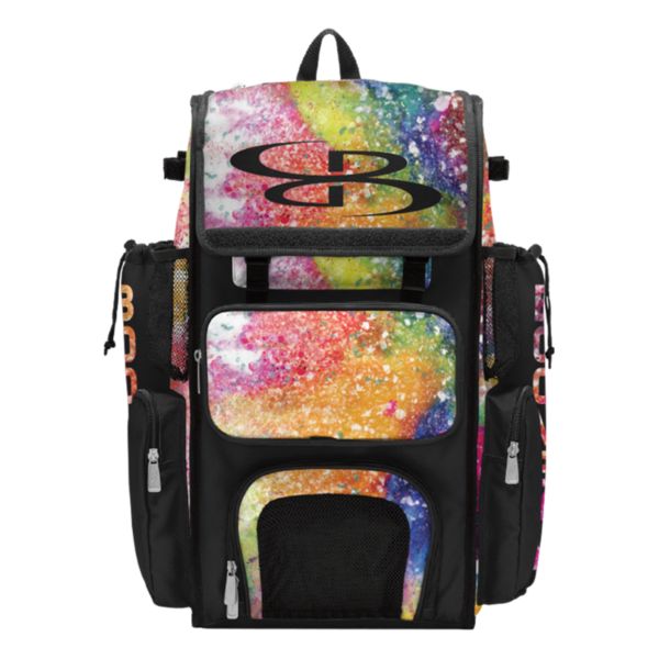 Superpack Rainbow Splatter Bat Bag 2.0 Multicolor