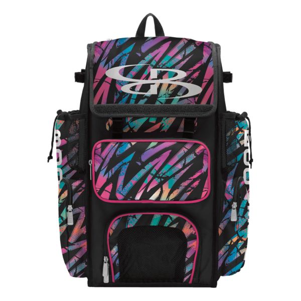 Superpack Rainbow Scratch Bat Bag 2.0 Multicolor