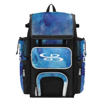 teal bat bag