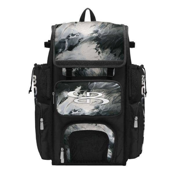 Superpack Glacier Bat Bag 2.0 Black/White