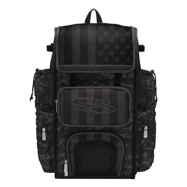 Superpack USA Clandestine Bat Bag 2.0 Black/Dark Charcoal