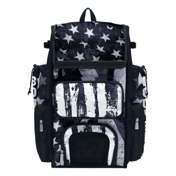 Superpack USA Stars & Stripes Black Ops Black/White