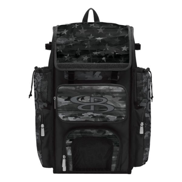 Superpack USA Mission Black Ops Black/Charcoal