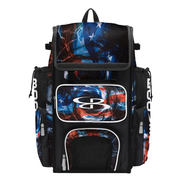 Superpack Bat Bag 2.0 USA Patriot Black/Red/White