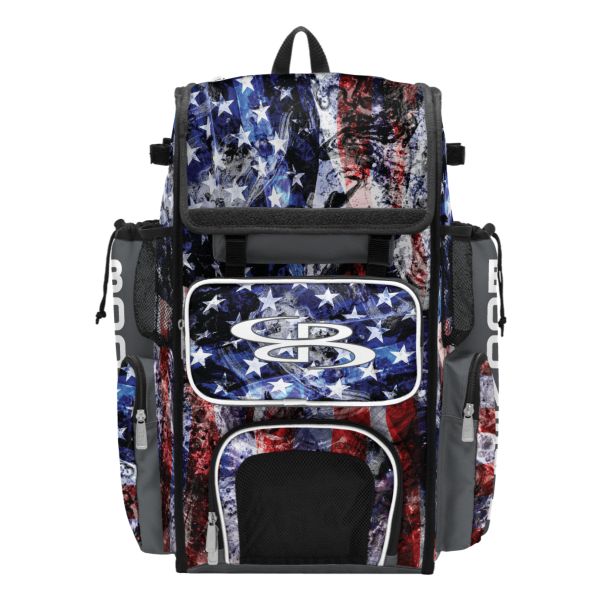 Superpack USA Allegiance Charcoal/Royal Blue/White