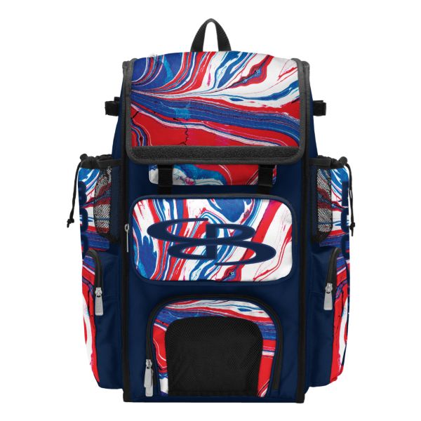 Superpack Bat Bag Flow 2.0 Navy/Red/White