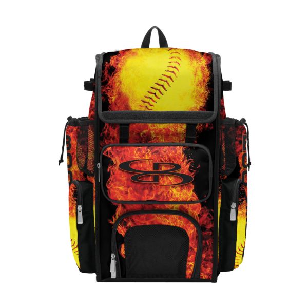 Superpack 2.0 Bat Bag Flame Thrower Black/Orange