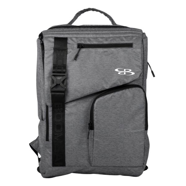 Playbook Backpack Heather Charcoal