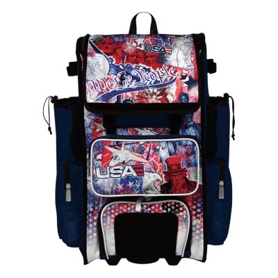 boombah beast rolling bat bag