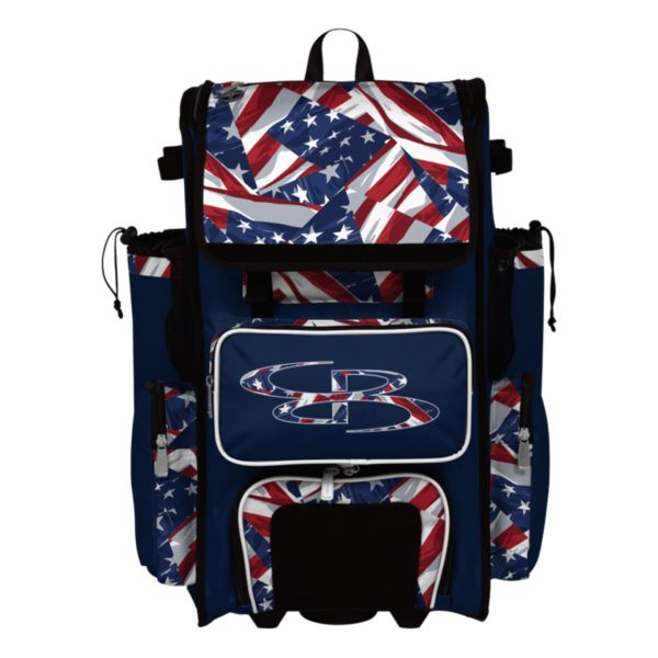 Rolling Superpack 2.0 USA Independence Navy/Red/White