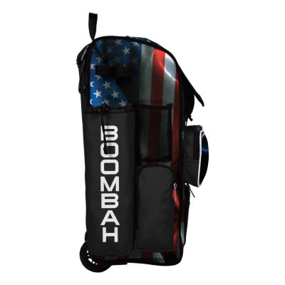 boombah rolling bag