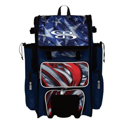 boombah brute rolling bag