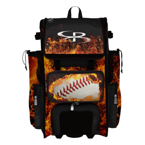 Rolling Superpack 2.0 Fire Ball Black/Orange/White