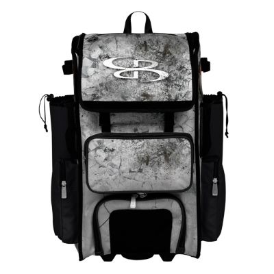 boombah rolling catchers bag