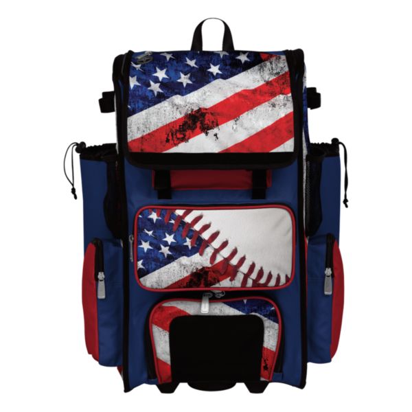 Rolling Superpack 2.0 USA Baseball Royal/Red/White