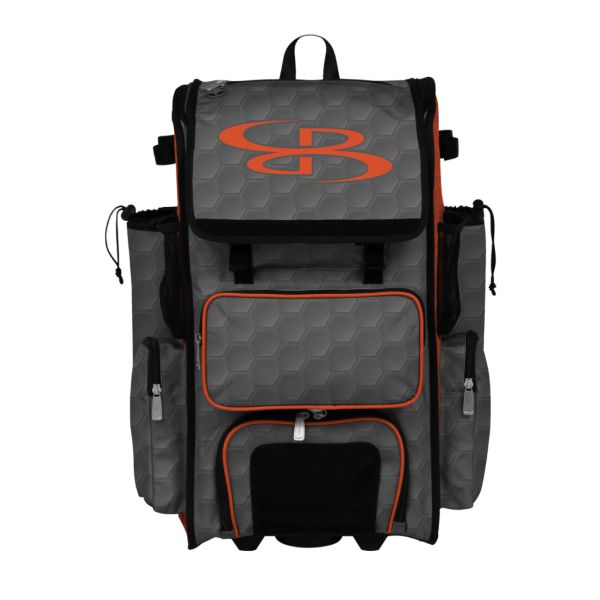 Superpack 3DHC Rolling Bat Bag 2.0