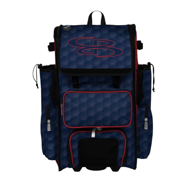 Rolling Superpack 2.0 3DHC Navy/Red