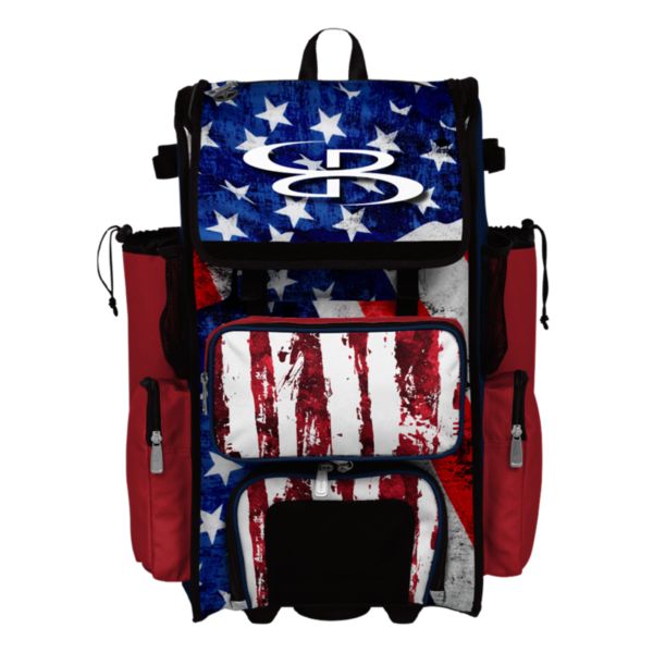 Rolling Superpack 2.0 USA Stars & Stripes Navy/Red/White