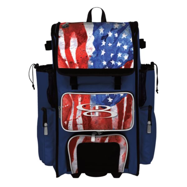 Rolling Superpack 2.0 USA Watercolor Royal Blue/White/Red