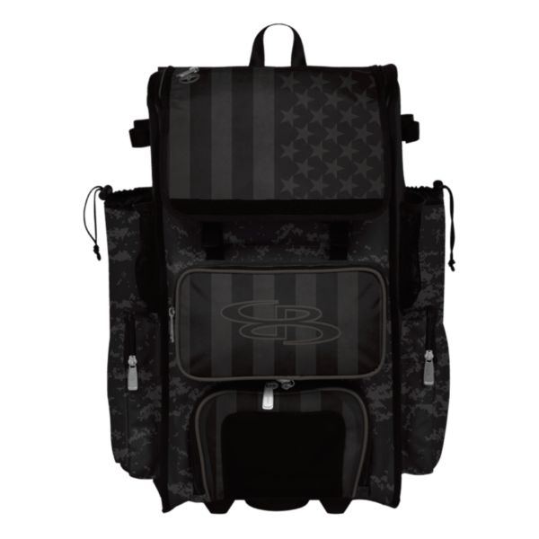 Rolling Superpack 2.0 USA Clandestine Black/Dark Charcoal